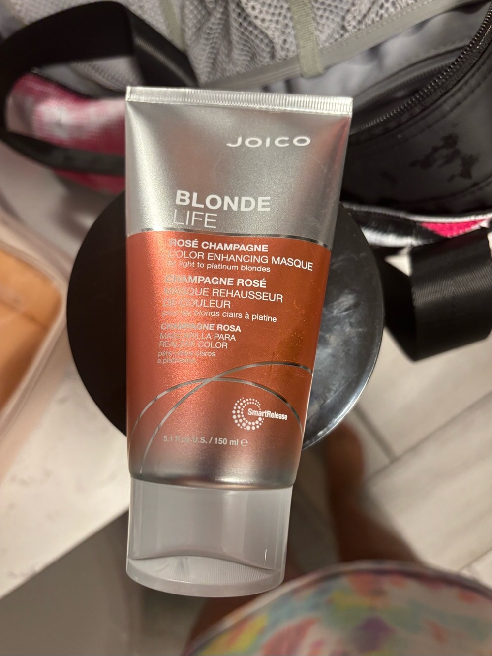 Blonde Life Color Enhancing Masque